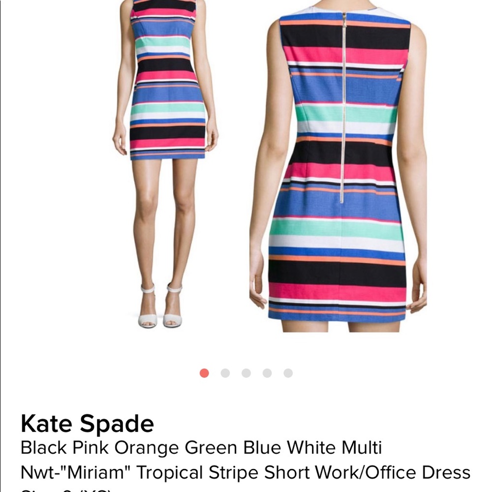 New w/ tags! Kate Spade dress